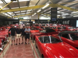 Haynes Museum "Red Room"